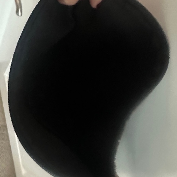 Plaid Crossbody Bag - Black and Gray - Picture 6 of 7